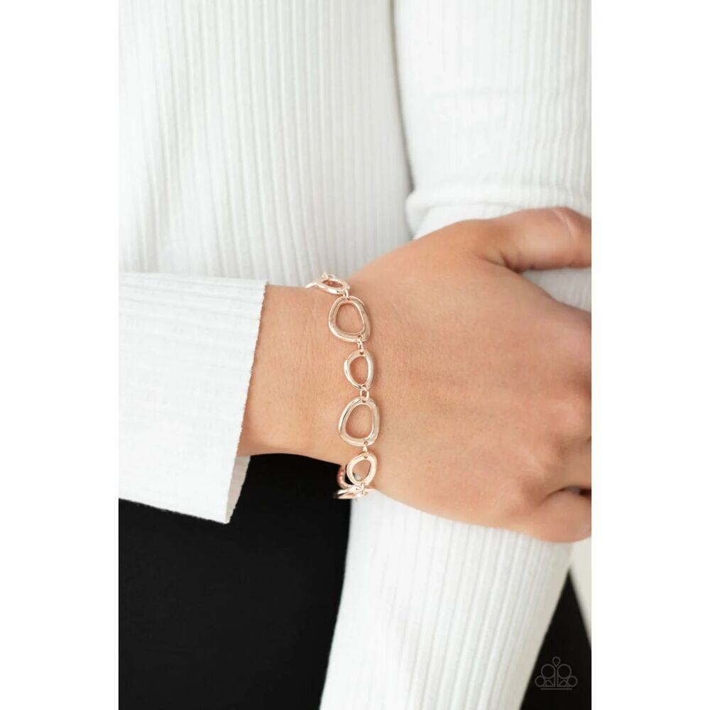 All That Mod Rose Gold Bracelet (157)